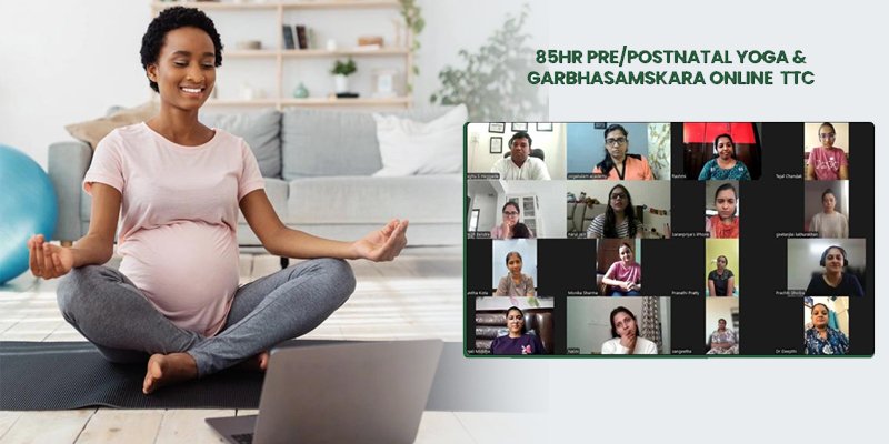 85-Hour Prenatal Yoga Teacher Training Course Online