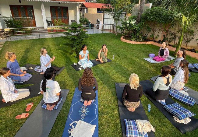 200-Hour  Yoga TTC Goa