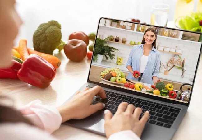 Online nutrition course