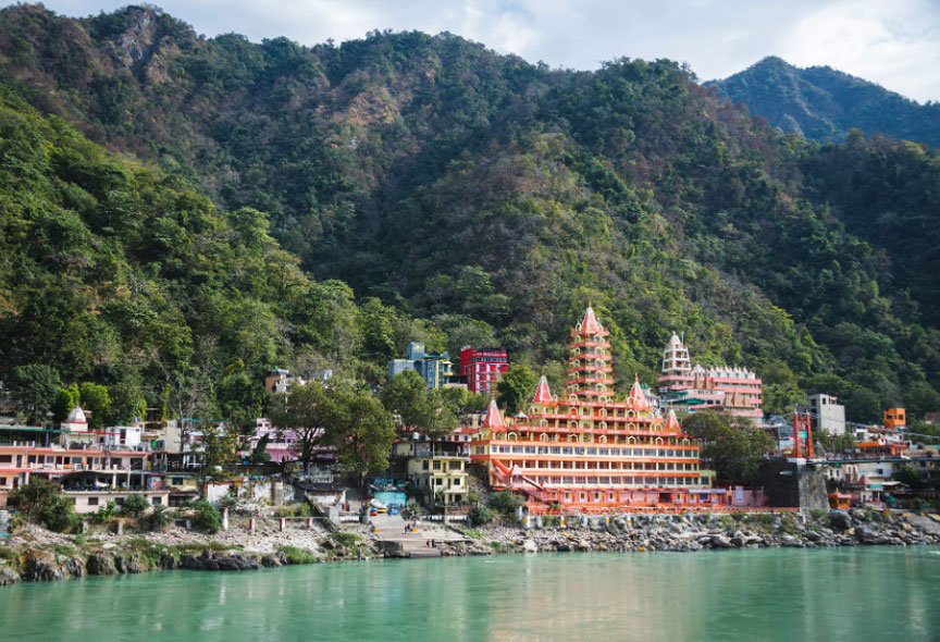 7 Days Yoga Retreat in Rishikesh