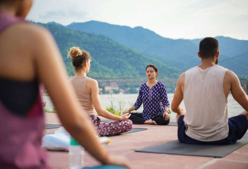 rishikesh Yoga TTC Gallery