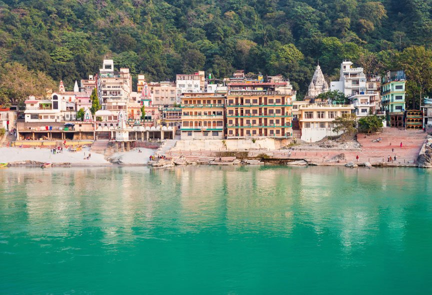 yoga retreat Rishikesh