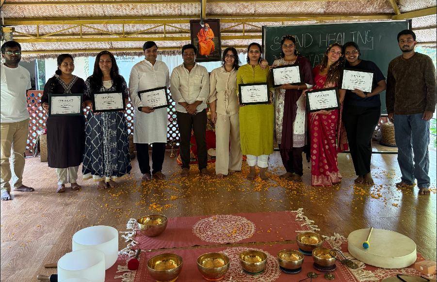 Sound Healing Meditation Course Mysore – Discover Calm Through Sacred Sound