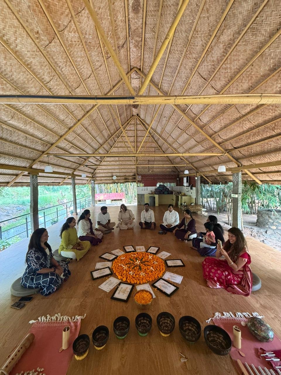 Sound Healing Meditation Course Mysore – Experience the Power of Sound Beyond Silence
