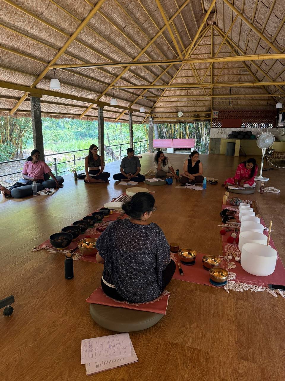 Sound Healing Meditation Course Mysore – Learn the Healing Language of Sound