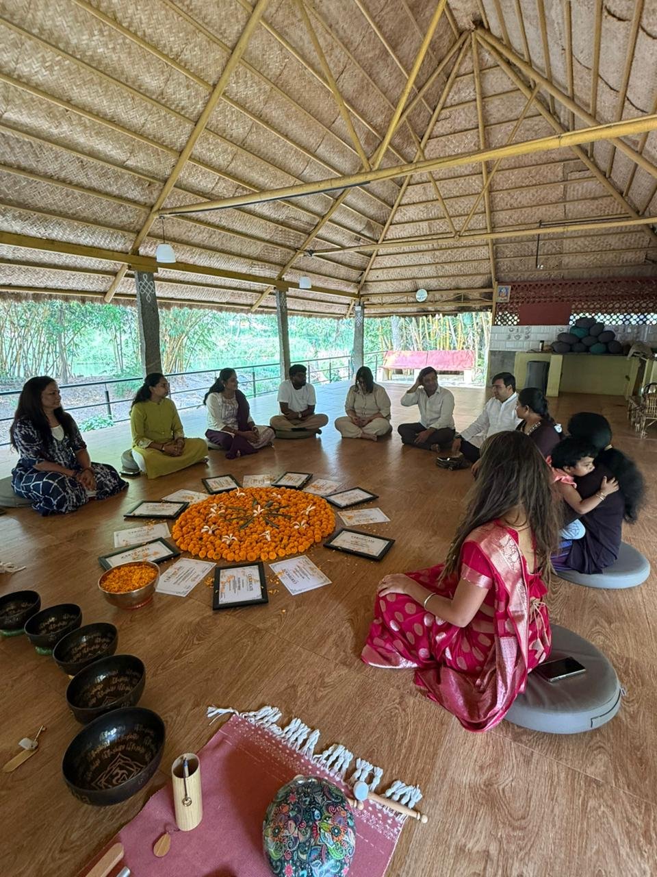 Sound Healing Meditation Course Kerala – Experience the Power of Sound in Nature’s Wellness Destination