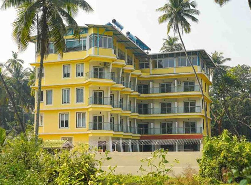 accommodation in Goa