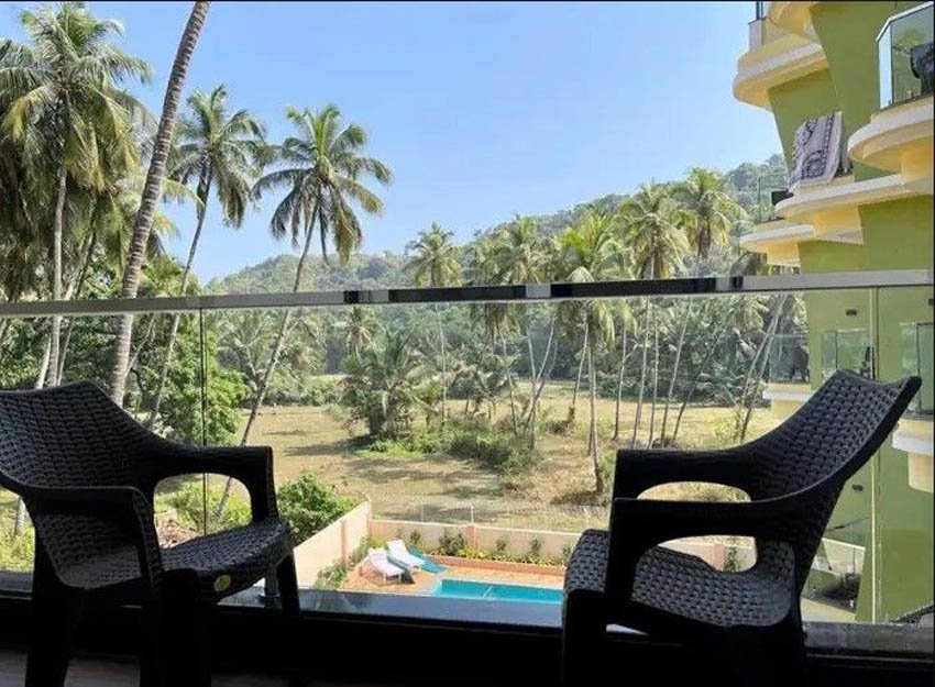 accommodation in Goa