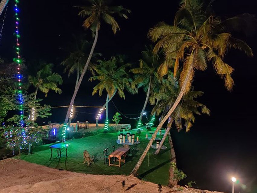accommodation in kerala