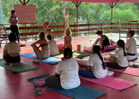 200 Hr Yoga TTC in Kerala