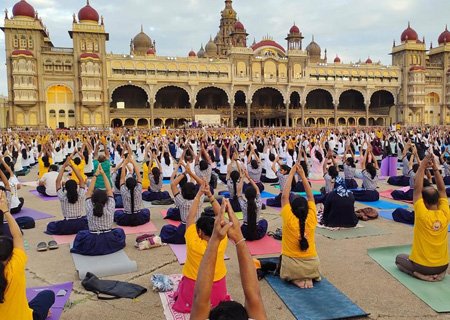 200 Hr Yoga TTC in Mysore